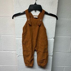 Stylish Brown Kids Overalls